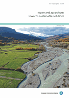 Water and agriculture: towards sustainable solutions