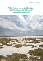 Water resources across Europe — confronting water stress: an updated assessment