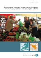 Environmental trends and perspectives in the Western Balkans: future production and consumption patterns