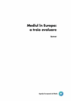 Mediul în Europa: a treia evaluare [Sumar]