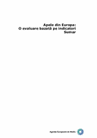 Apele din Europa: O evaluare bazata pe indicatori Sumar