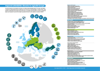 Impactul schimbărilor climatice în regiunile Europei