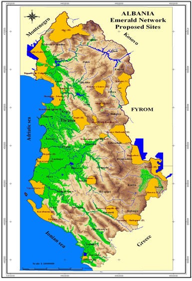 Emerald Network of Areas of Special Conservation Interest