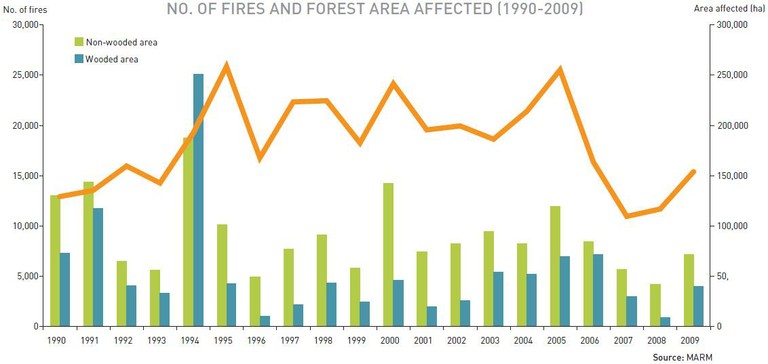 Forest fires