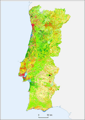 Fig. 1 - Land Cover, 2006