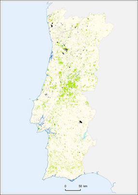 Fig. 2 - Land use changes between 2000 and 2006