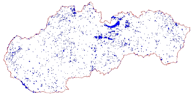 Figure 5 - land cover changes for 2006\u201300 in SR