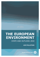 Air pollution — SOER 2010 thematic assessment