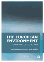 Material resources and waste — SOER 2010 thematic assessment