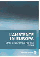 L'ambiente in Europa — Stato e prospettive nel 2010: Sintesi