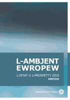 L‑Ambjent Ewropew — l‑Istat u l‑Prospetti 2010. Sintesi