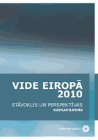 Vide Eiropā 2010 – stāvoklis un perspektīvas: Kopsavilkums