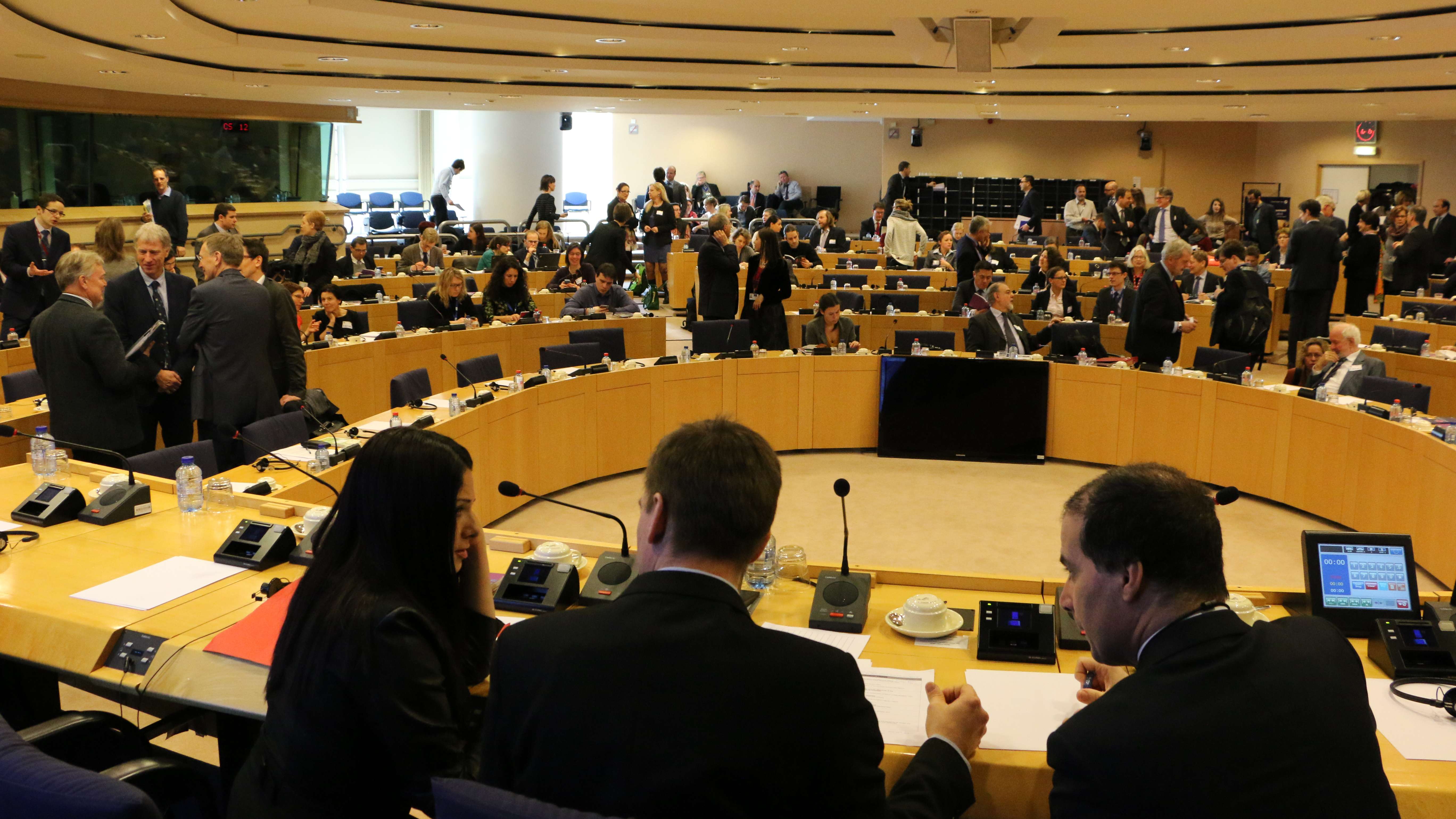 Workshop at the European Parliament