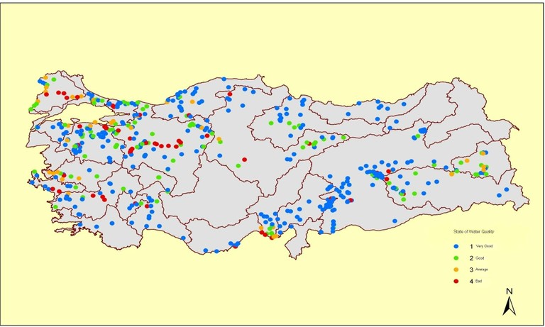 Freshwater - State and impacts (Turkey) — European Environment Agency