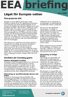 EEA briefing 1/2003 - Läget för Europas vatten