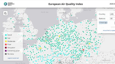 European Air Quality Index