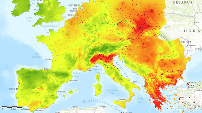 Pm10 levels