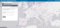 Natura 2000 European protected areas —  interactive map