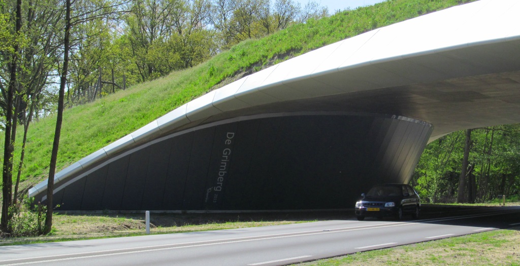 Wildlife Overpass, N350 Ecoduct de Grimberg