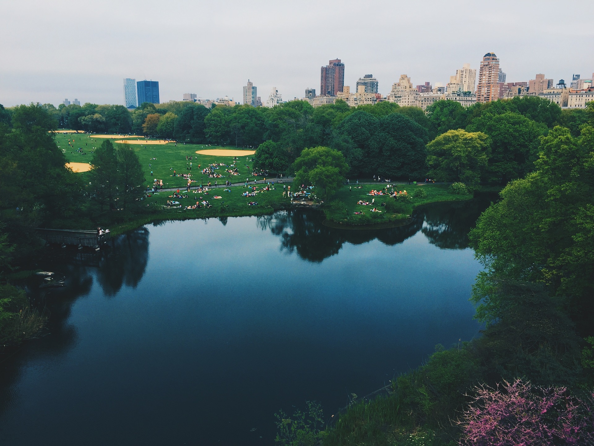 Central park, New York