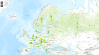 Urban Waste Water Treatment maps