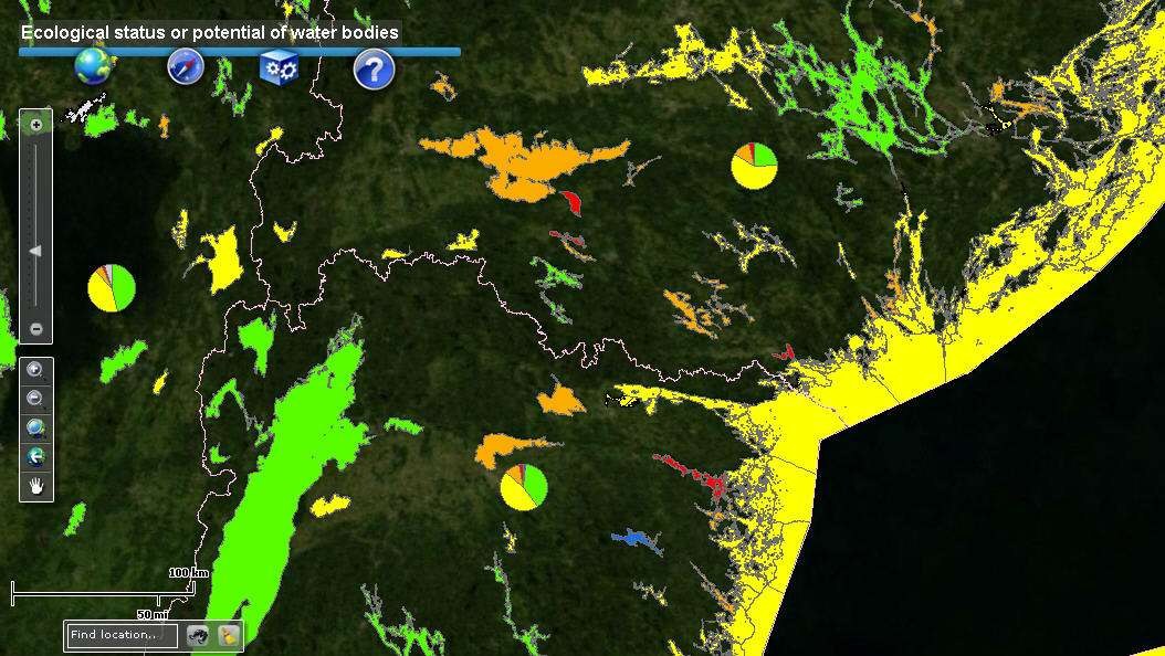 WFD Surface Water Viewer — European Environment Agency